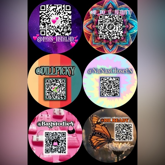 100 CUSTOM QR CODE STICKERS - Picture 12 of 16